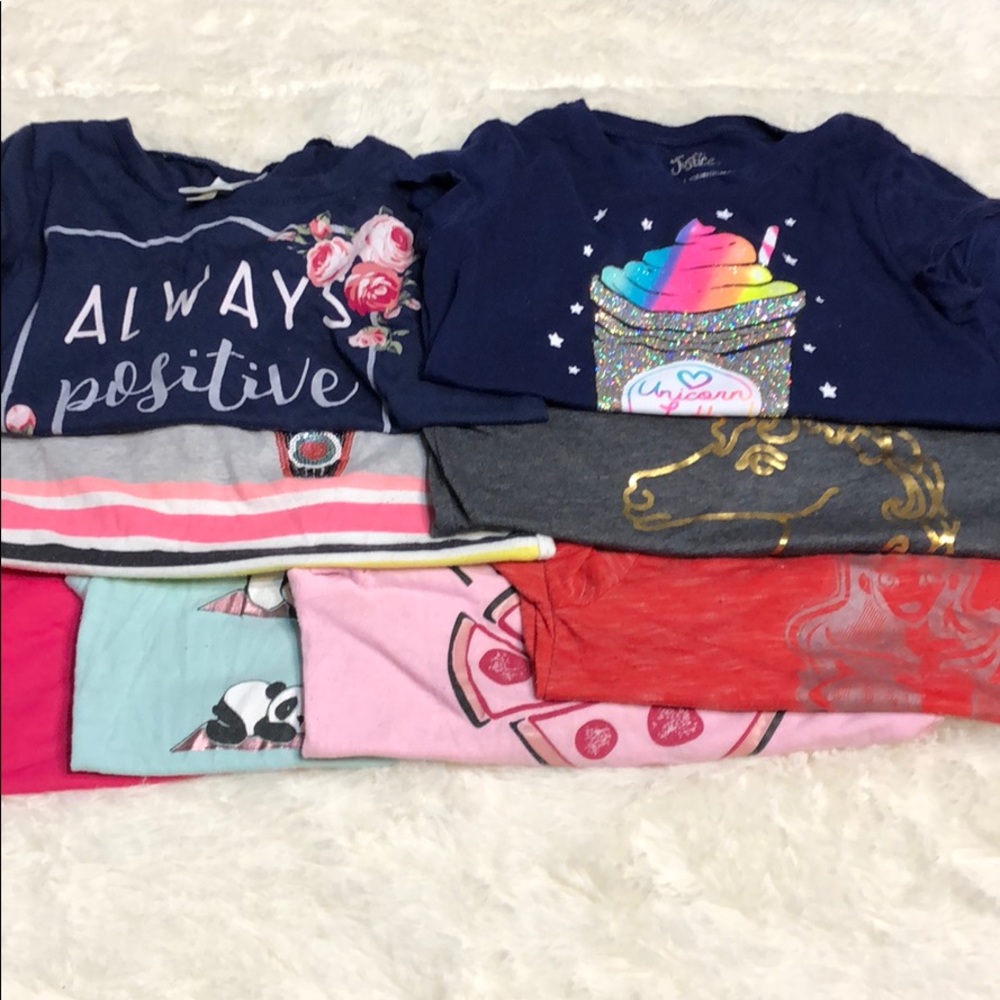 Girls shirt lot